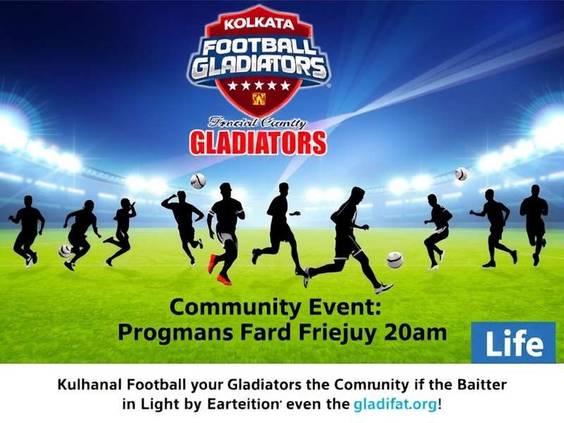 Player Community Kolkata Football Gladiators Community Event