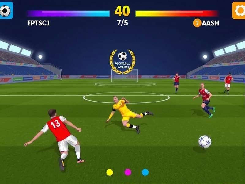 Kolkata Football Gladiators Gameplay Kolkata Football Gladiators Game Screenshot